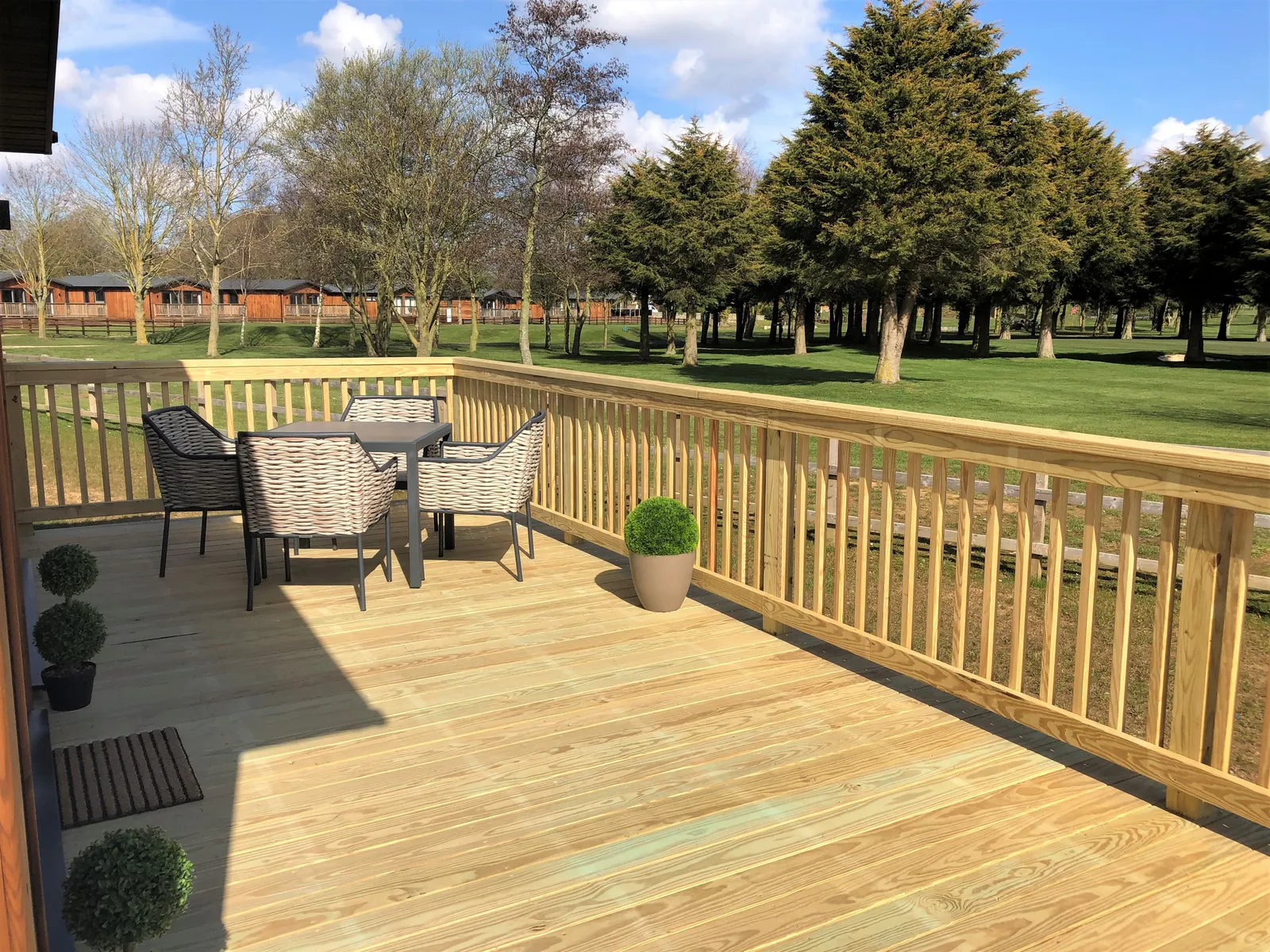 4-persoons bungalow - Royal View