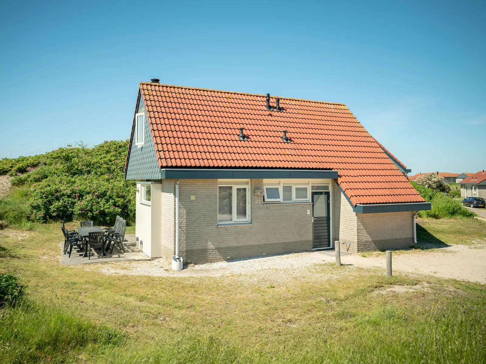 8-persoons bungalow