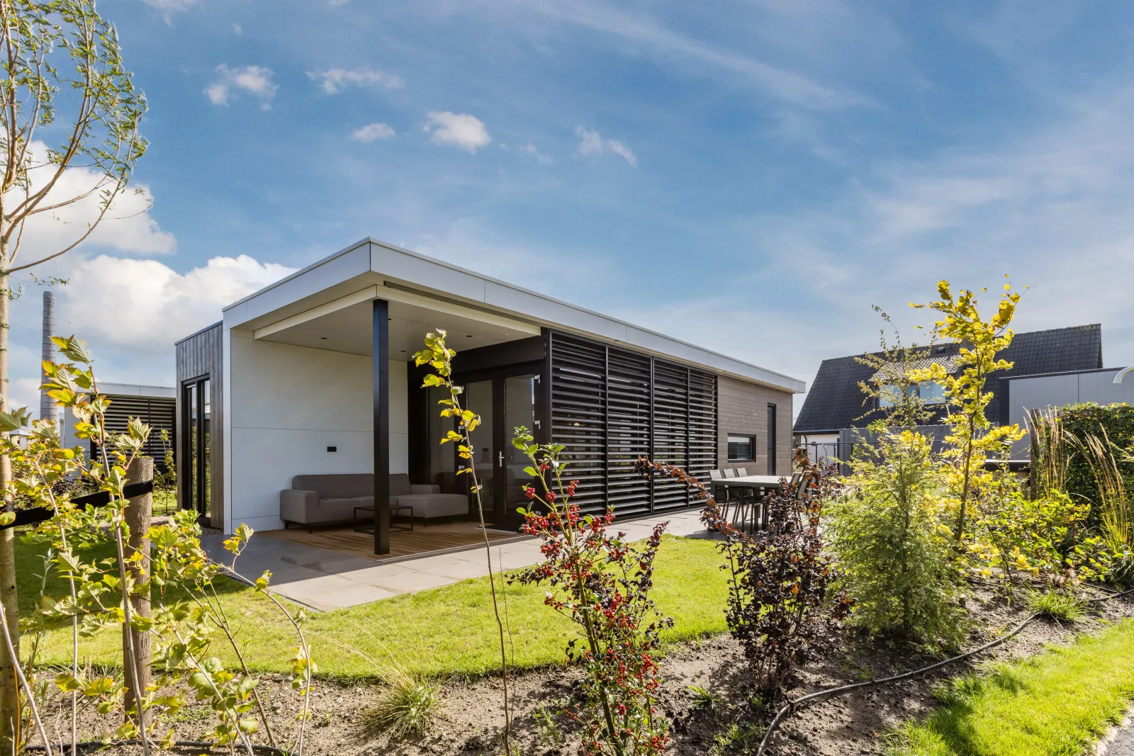 6 persoons Hottub Lodge
