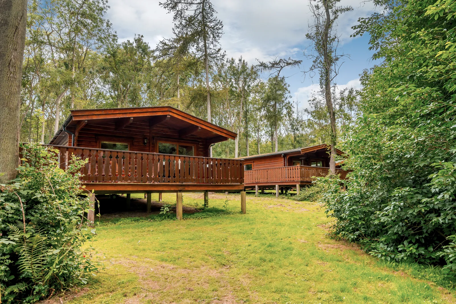 6-persoons chalet - Cedar Lodge (Pet)