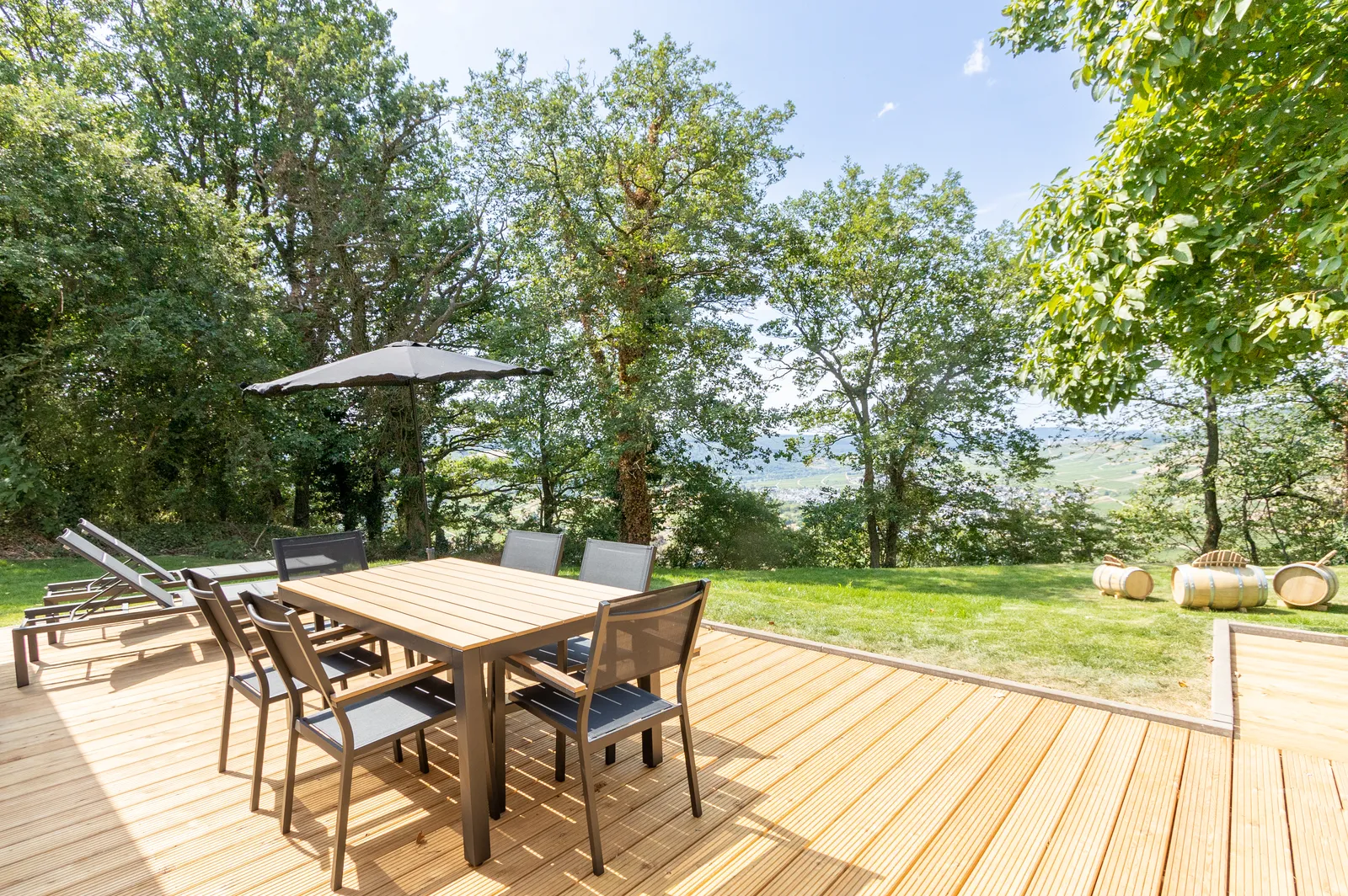 6-persoons Wine & Wellness bungalow