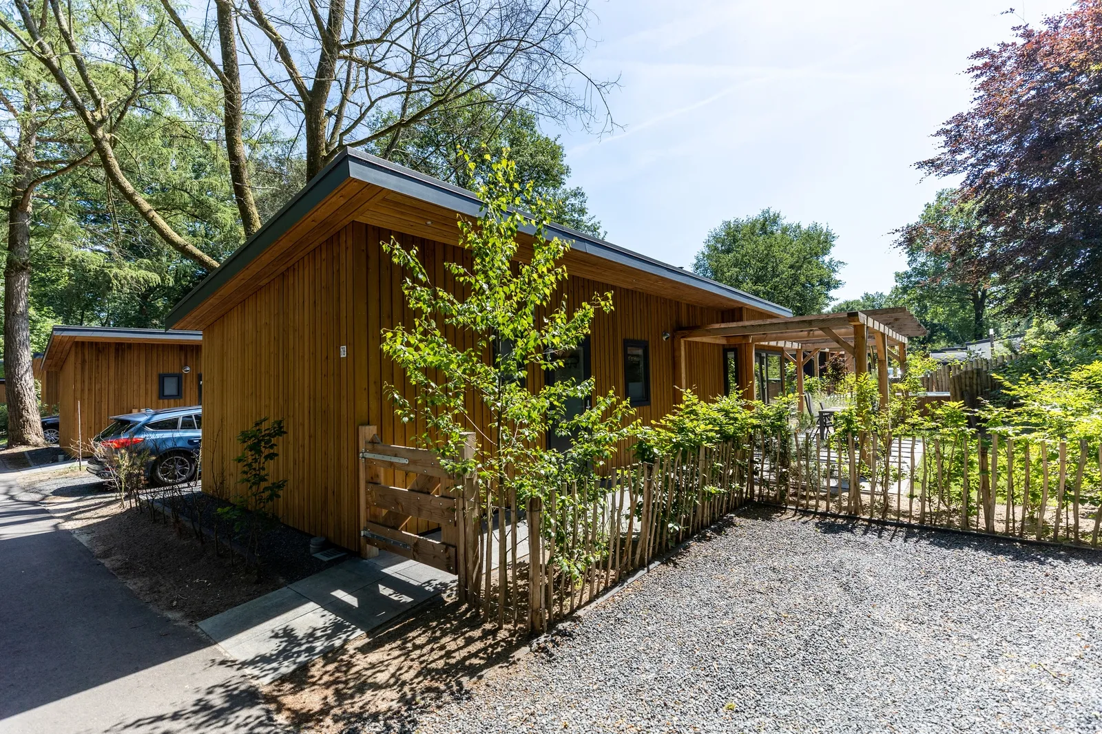 Heide Lodge Eco 5 personen met Wellness