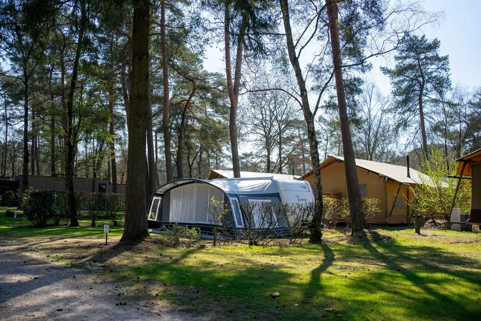 Kampeerplaats Comfort