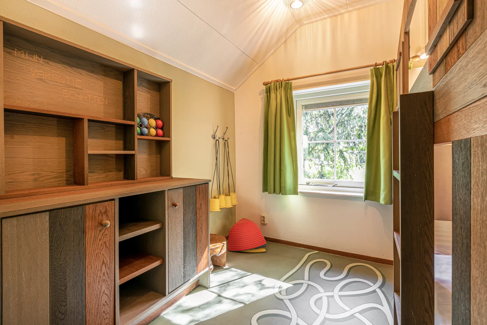 6-persoons kinderbungalow