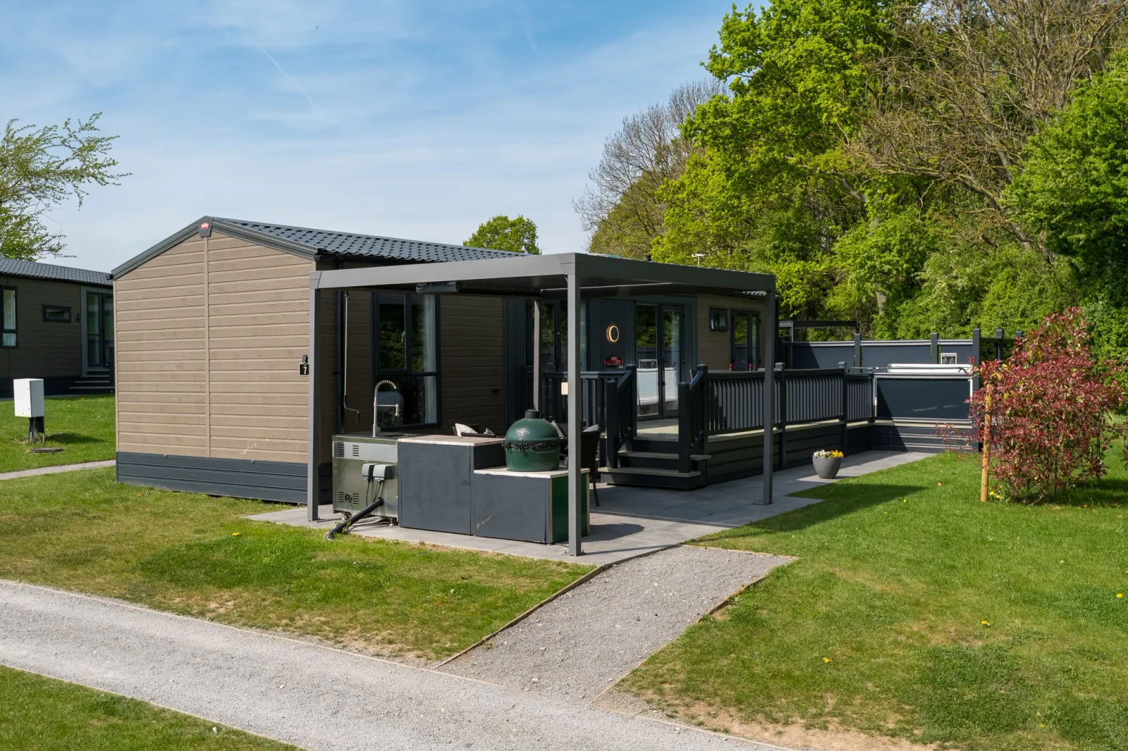 4-persoons lodge - The Woods