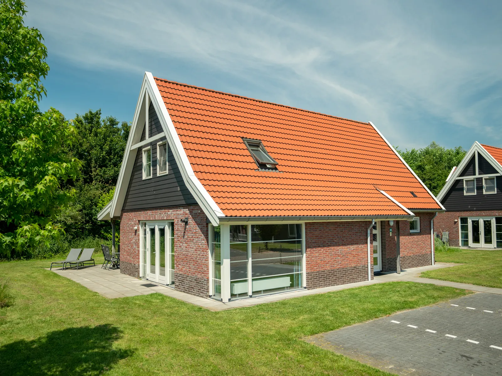 8-persoons villa