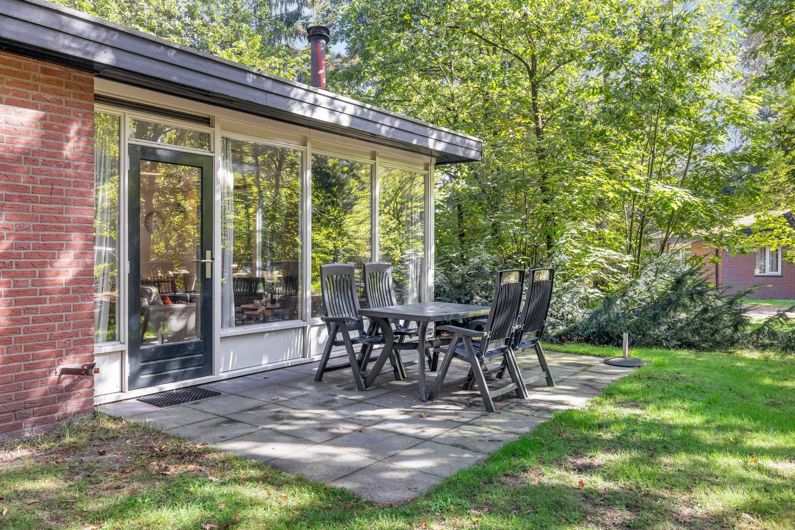 4-persoons bungalow