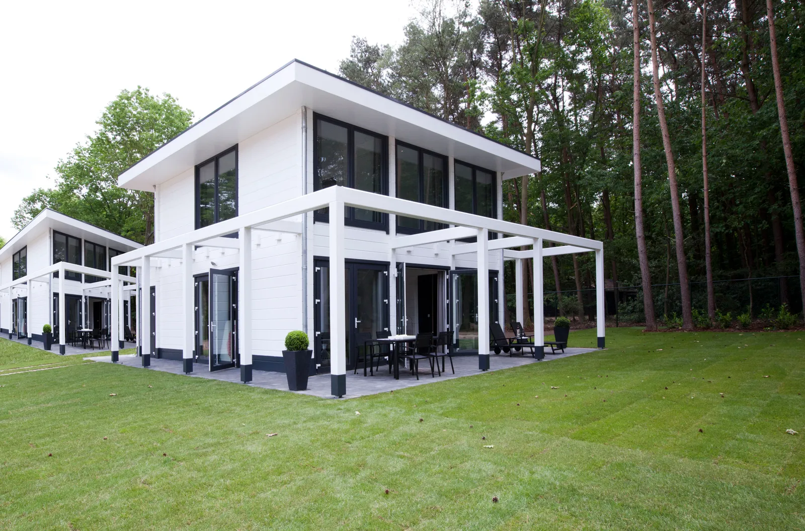 4-persoons wellnessvilla
