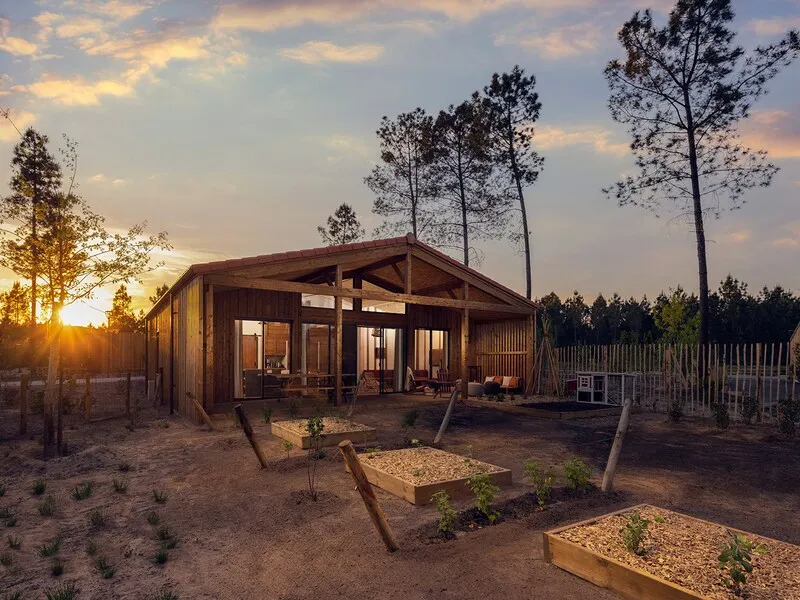 Boerderij cottage · 6 personen