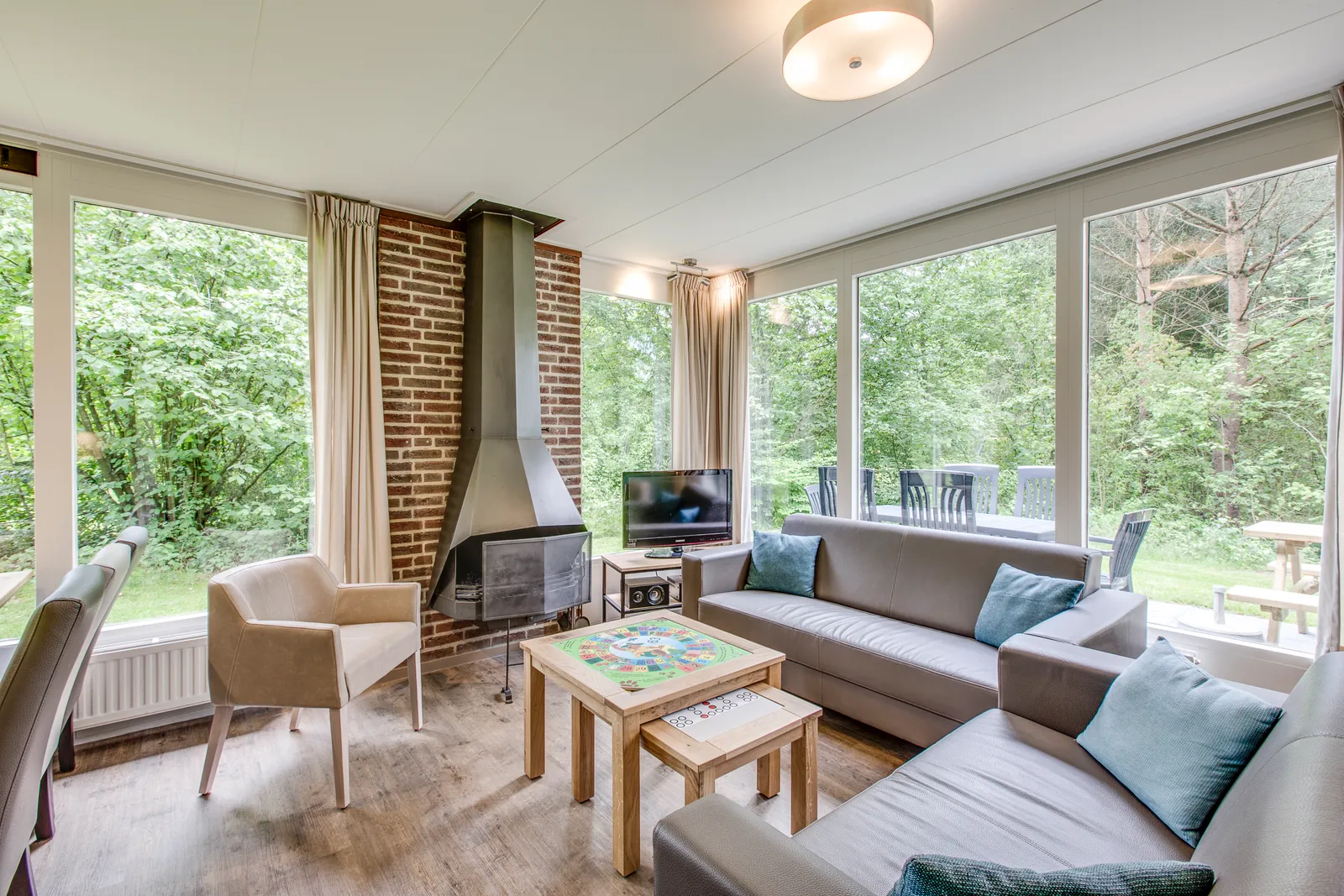 4-persoons kinderbungalow