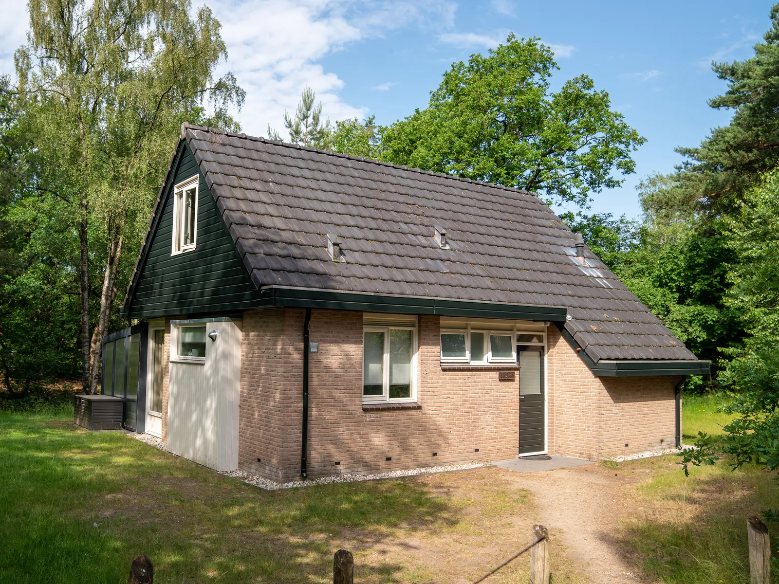 8-persoons bungalow