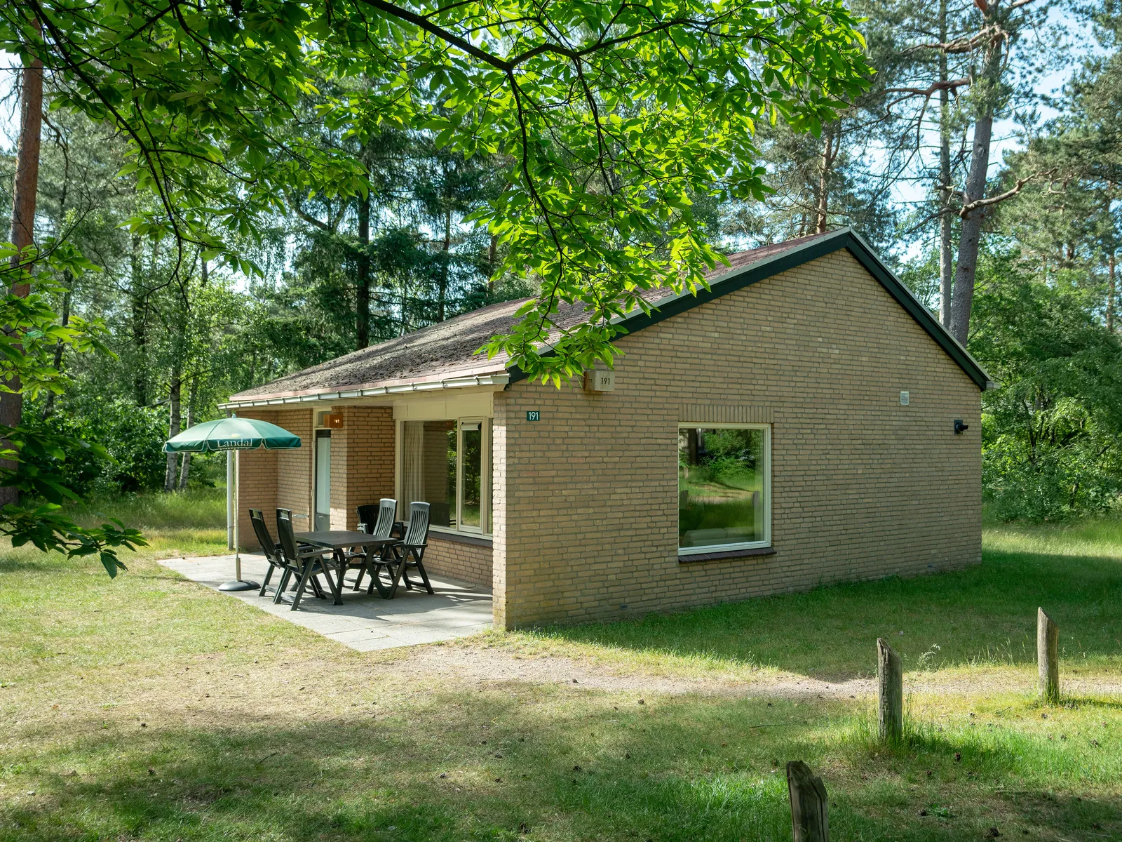 6-persoons bungalow