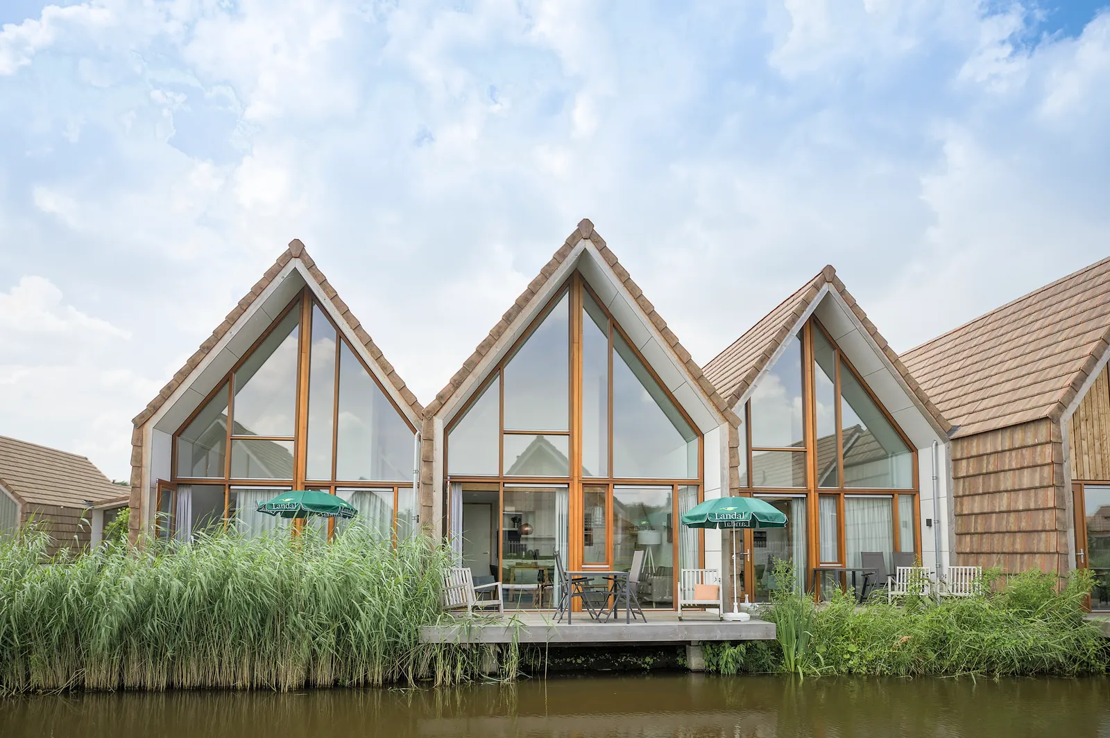 2-persoons waterwoning