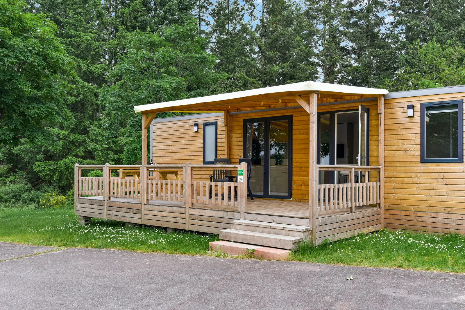 6-persoons stacaravan
