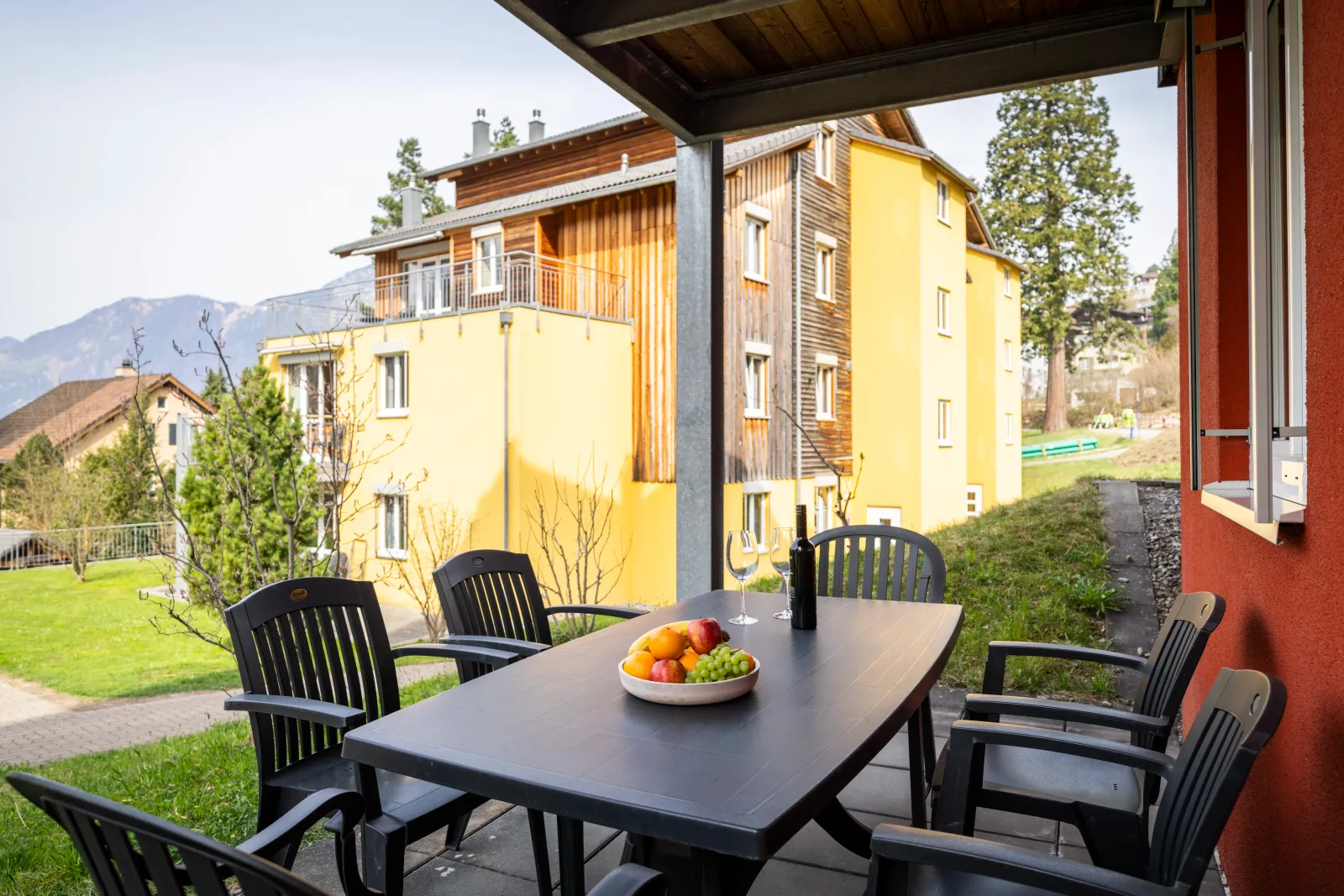 8-persoons appartement