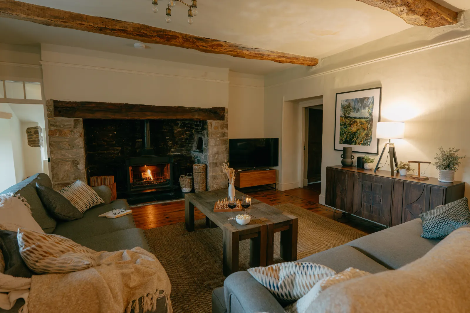 8-persoons bungalow - Whalesborough Farmhouse Spa