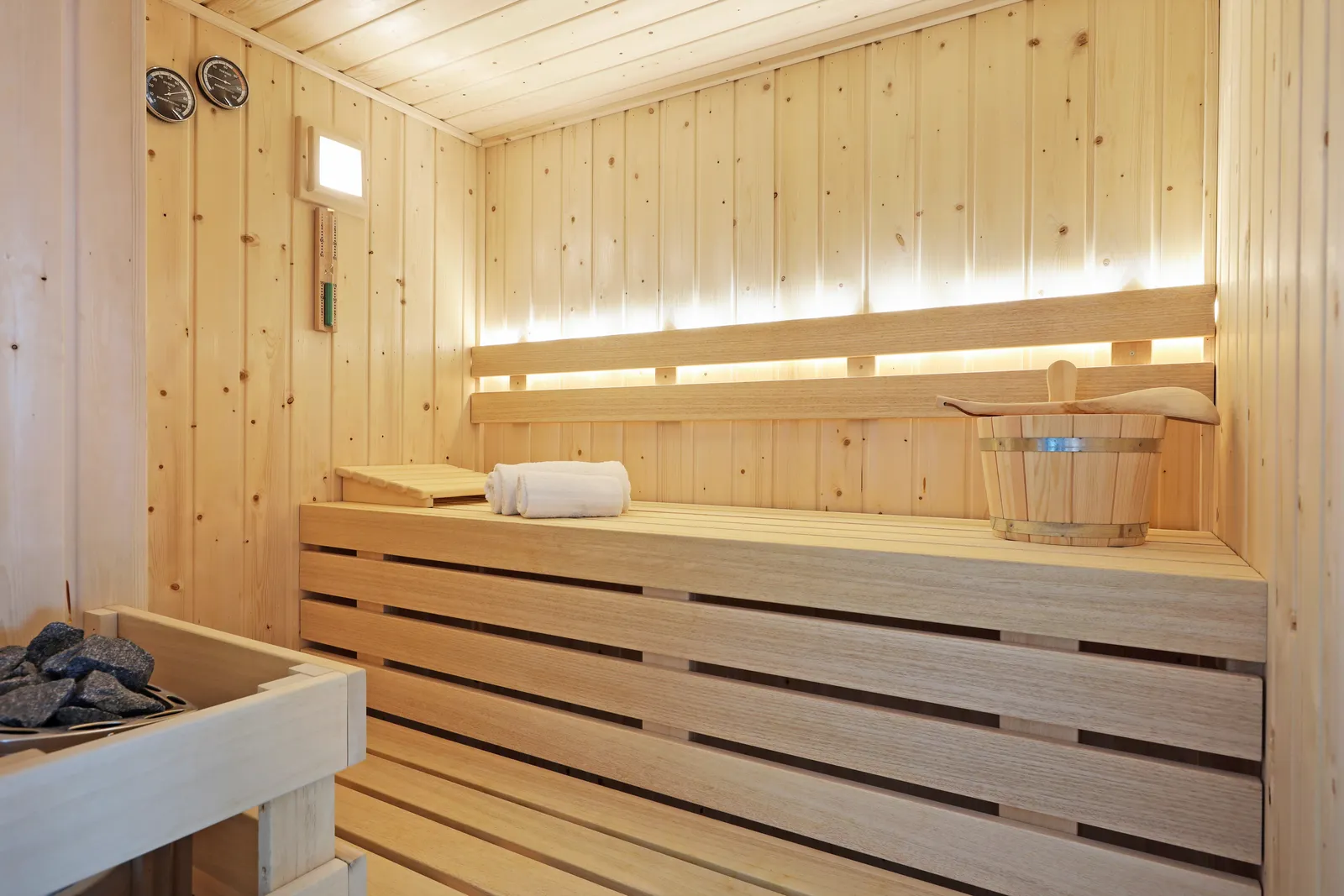2-persoons wellnessbungalow