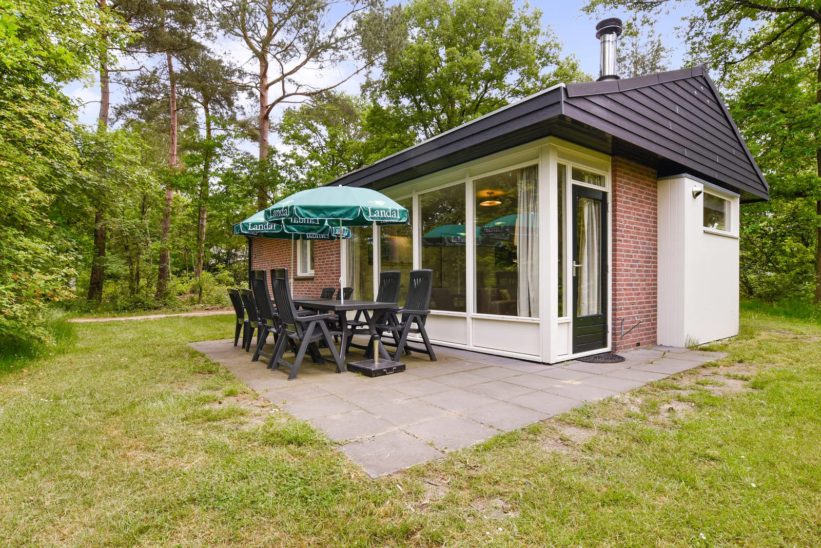 8-persoons bungalow
