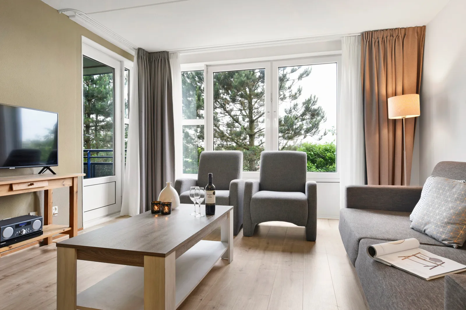 2-4-persoons appartement
