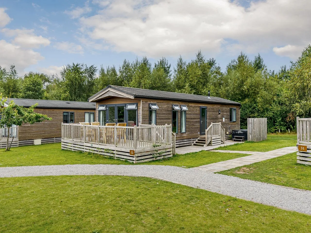 4- persoons chalet - Aspen Spa (Pet)