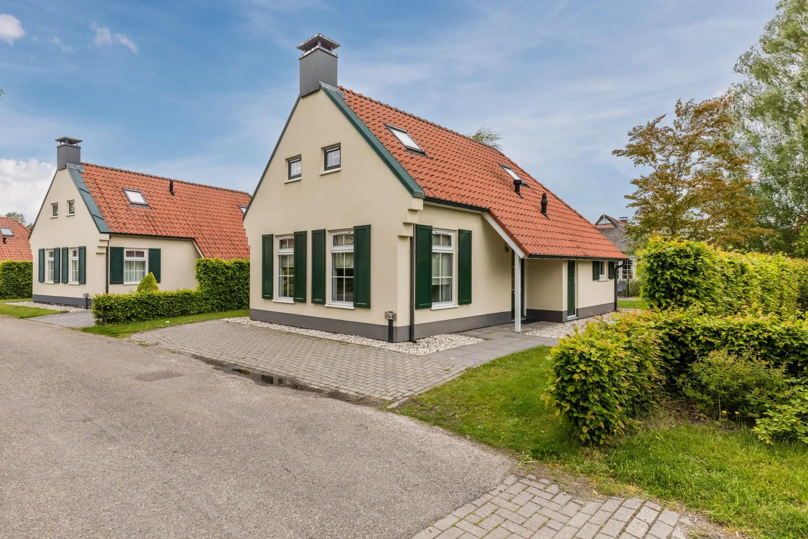 6-persoons luxe bungalow