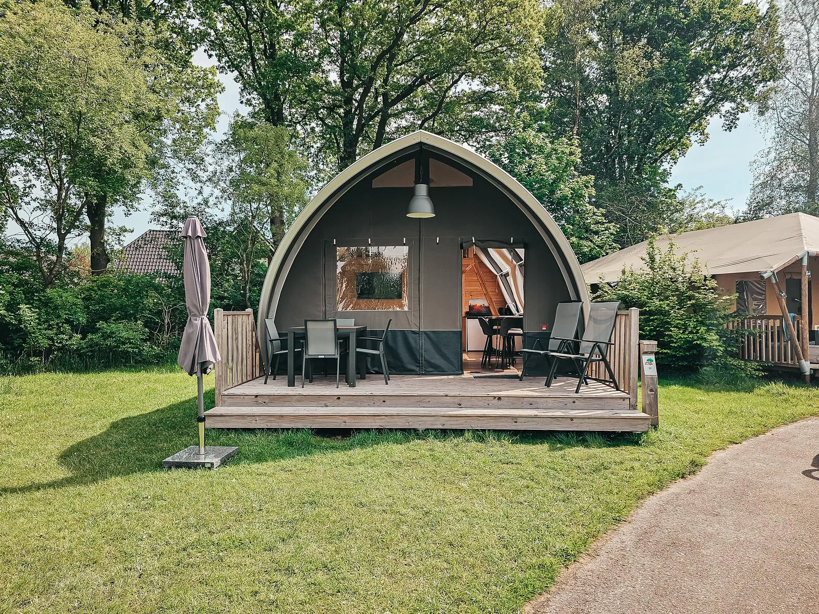 Big Oak Tent | 6 personen