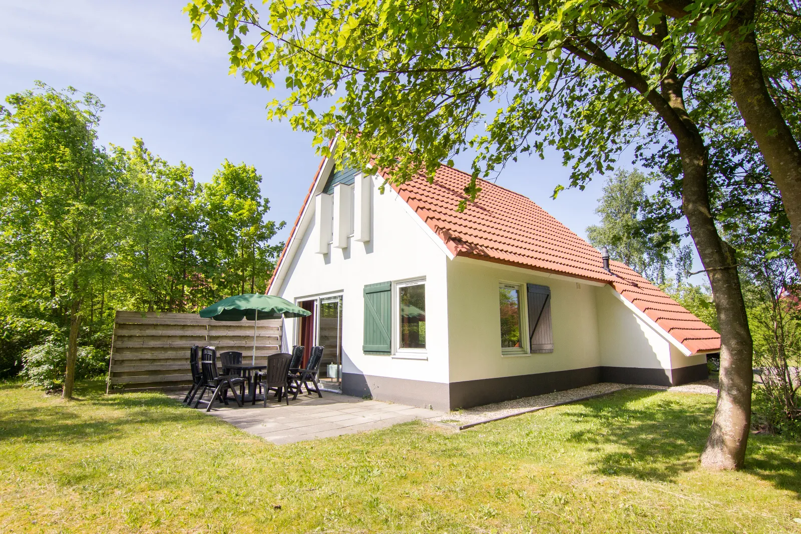 4-persoons bungalow