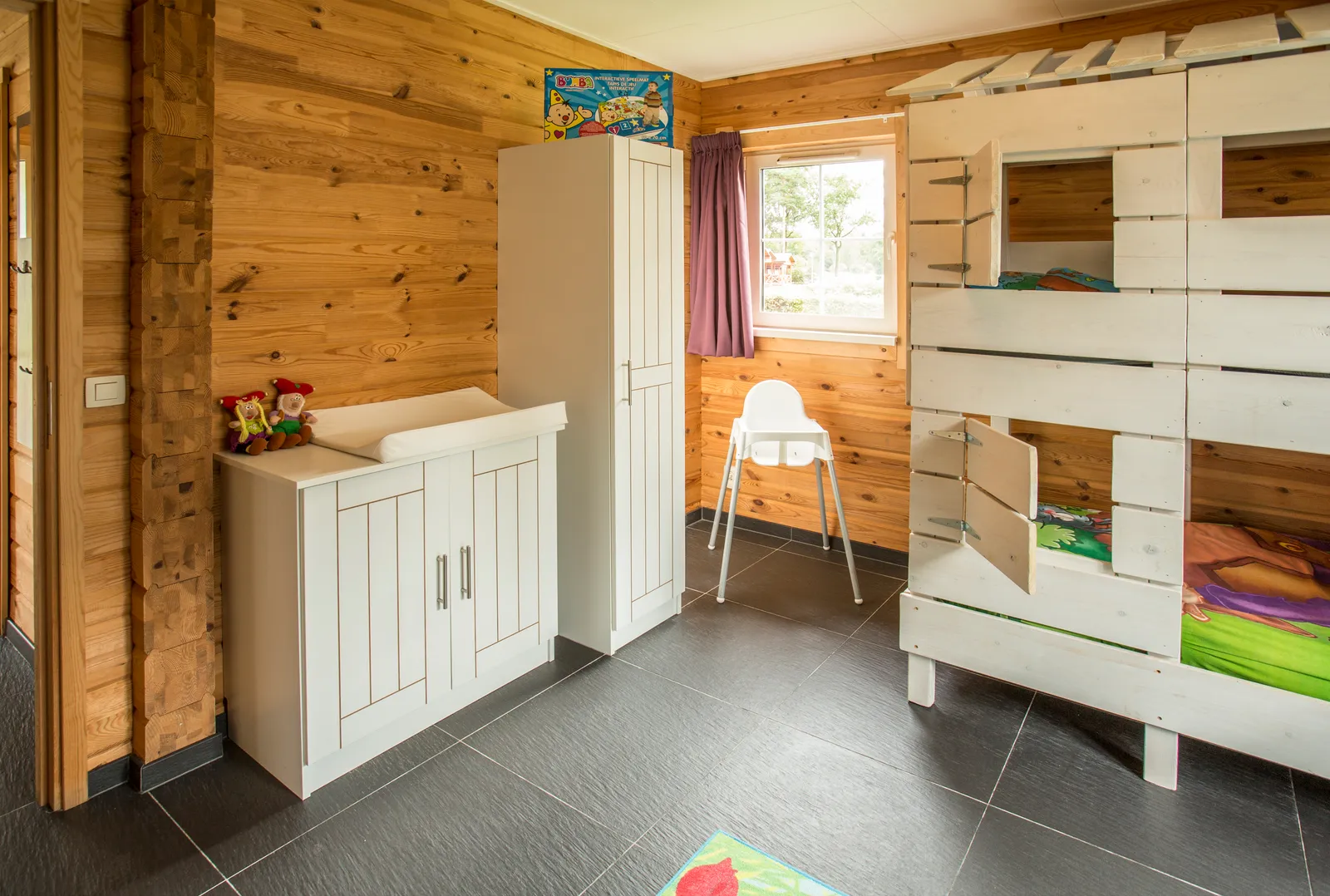 6-persoons kinderbungalow