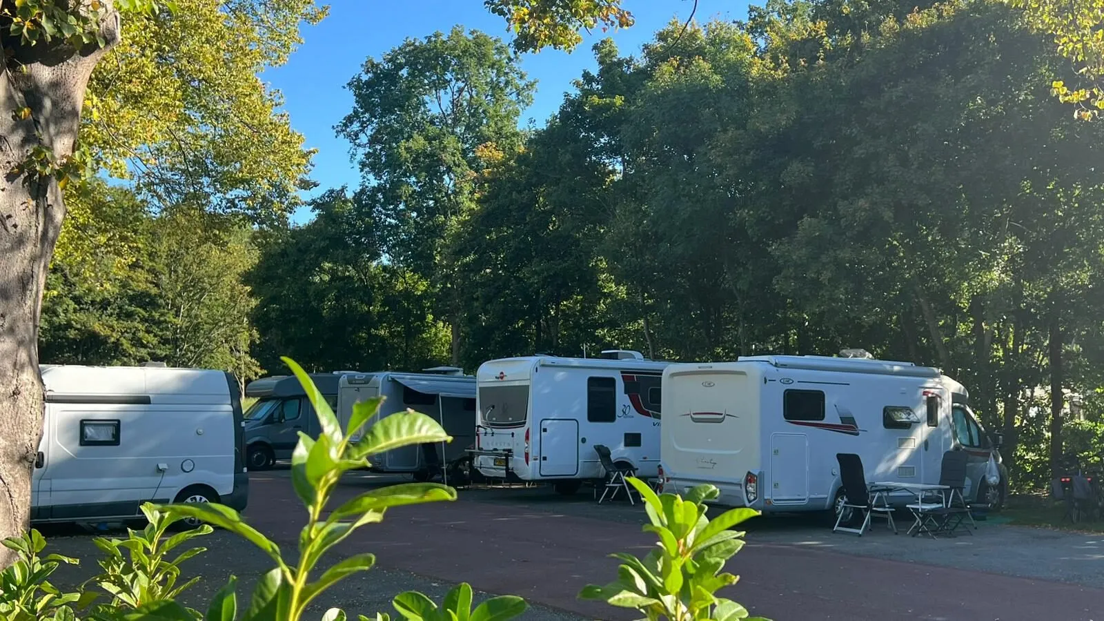 Camperplaats Standaard
