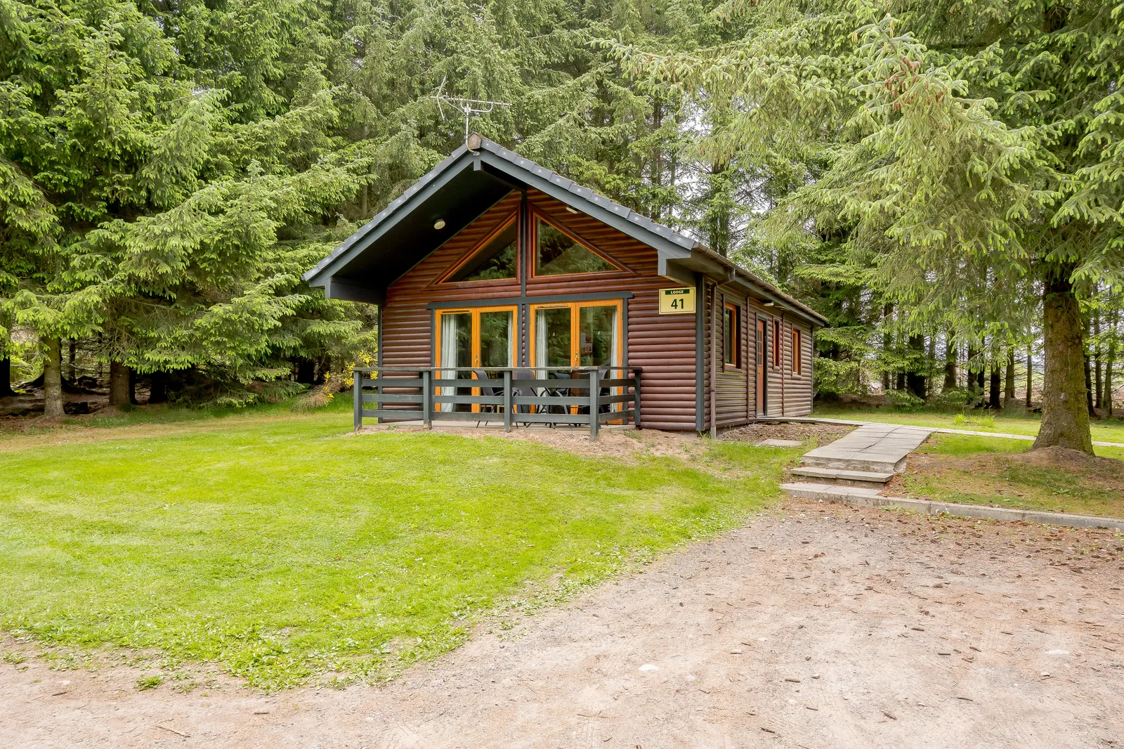 4-persoons chalet - Barnard Lodge