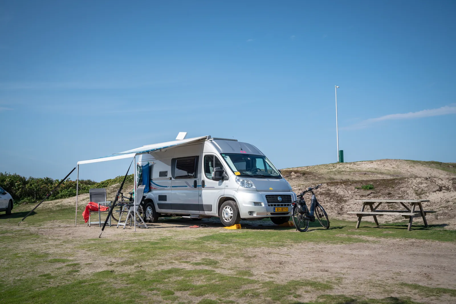 Comfort campingplaats