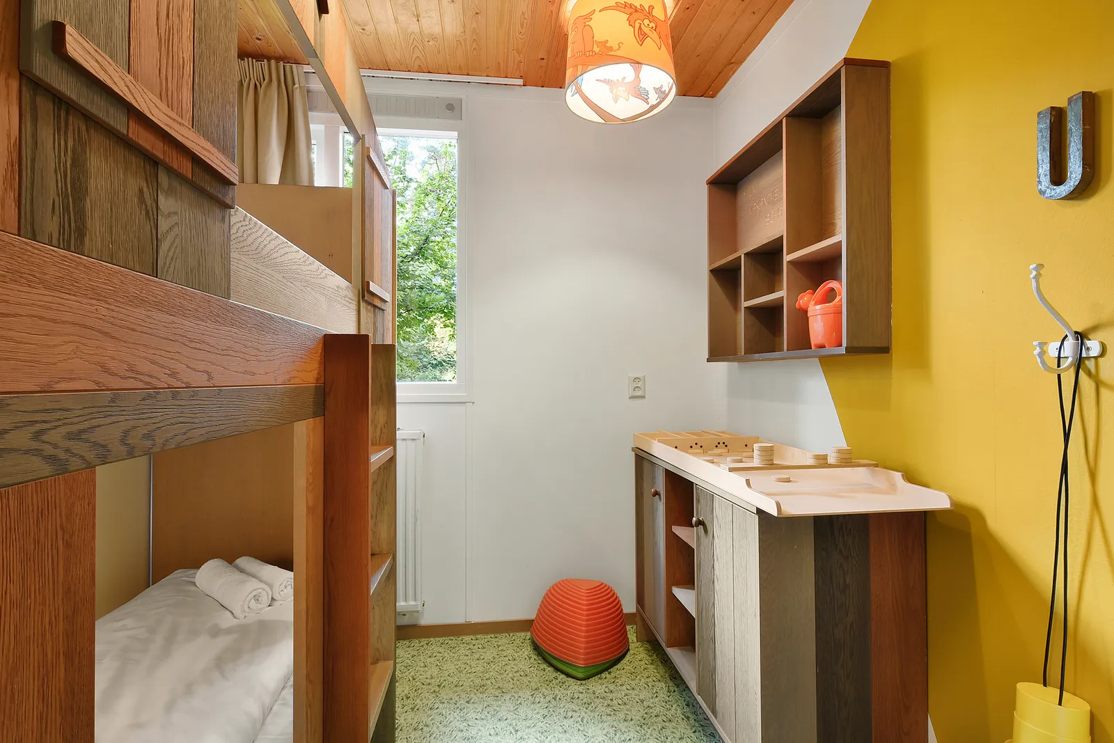 4-persoons kinderbungalow