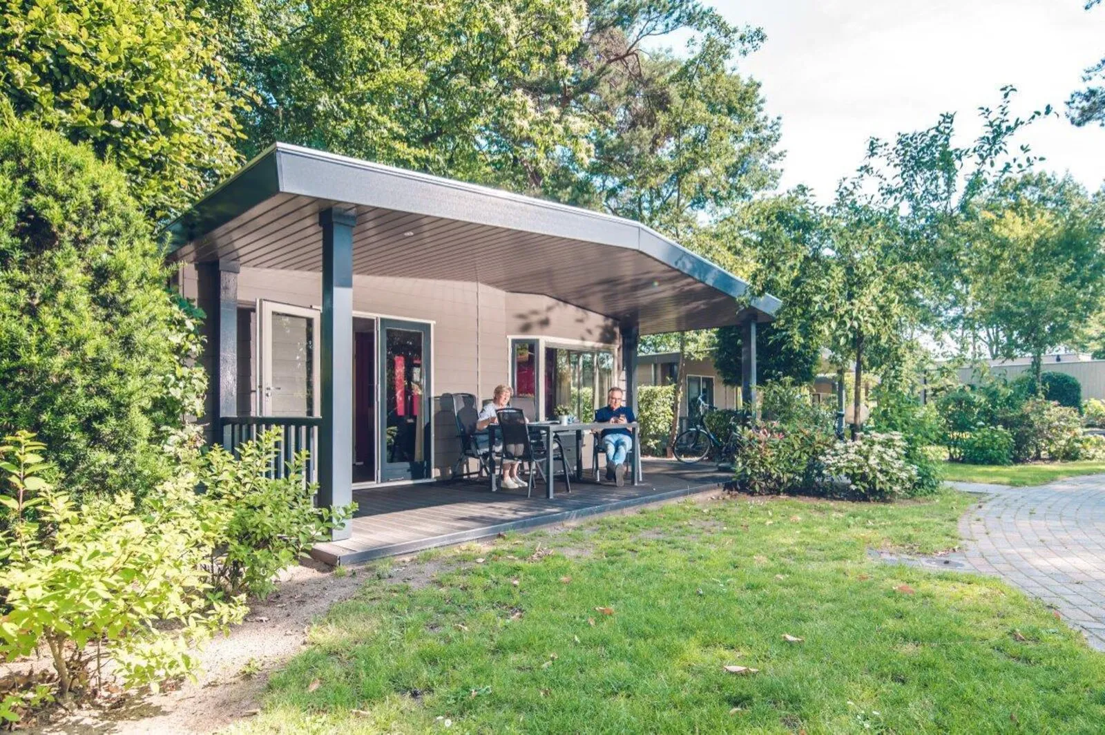 Veranda bungalowchalet | 2 - 4 pers.