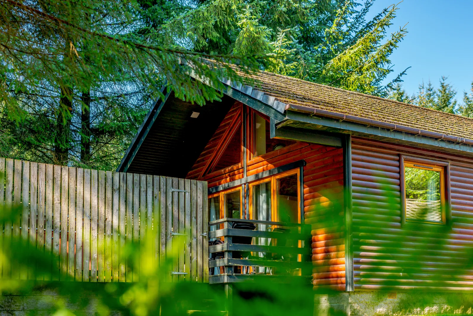 6-persoons chalet - Osprey Spa