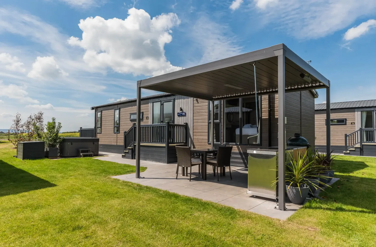 4-persoons lodge - The Woods (Pet)