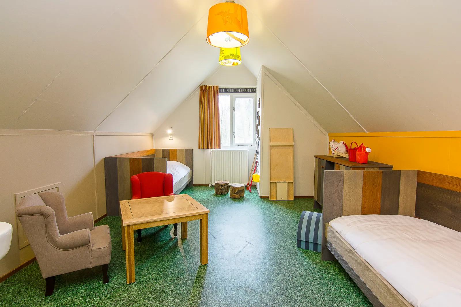 6-persoons kinderbungalow