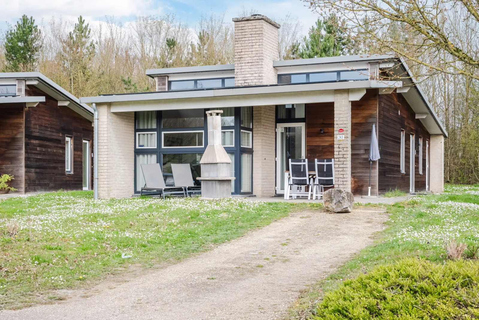 4-persoons bungalow