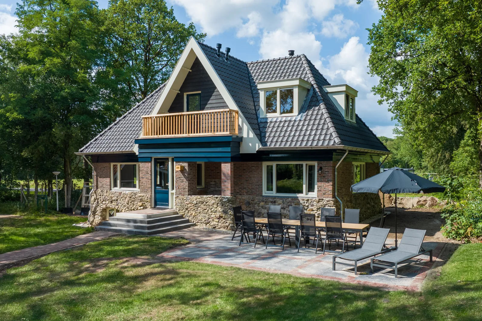 10-persoons bungalow