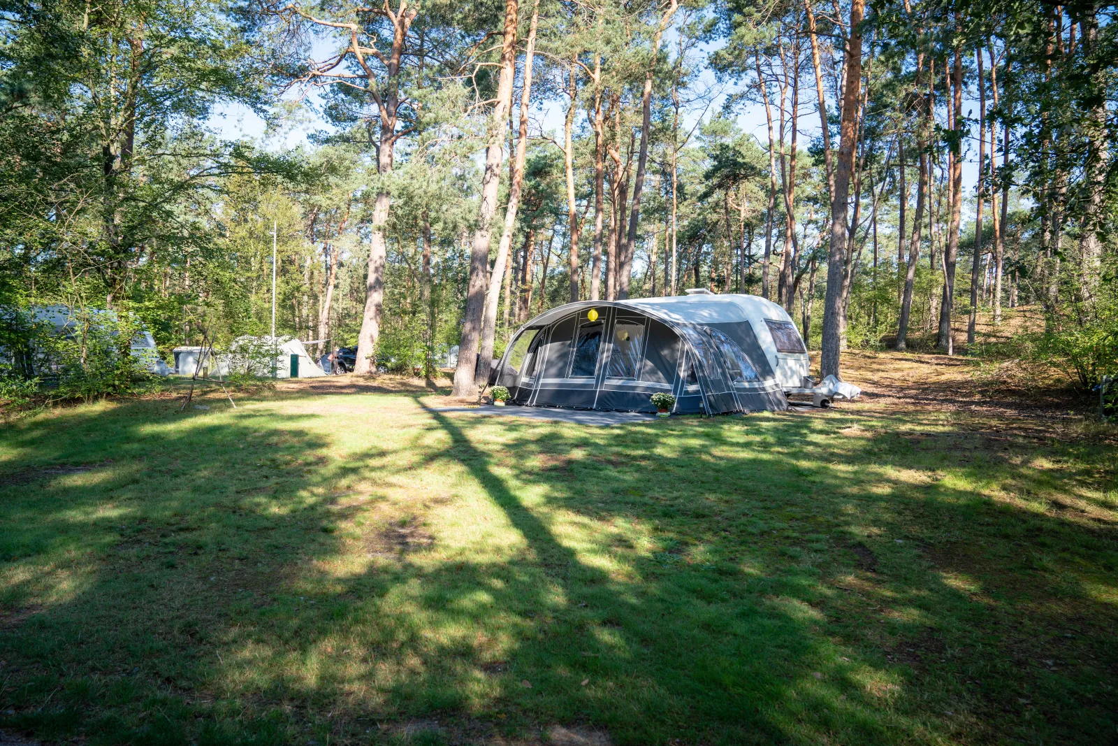 Comfort campingplaats