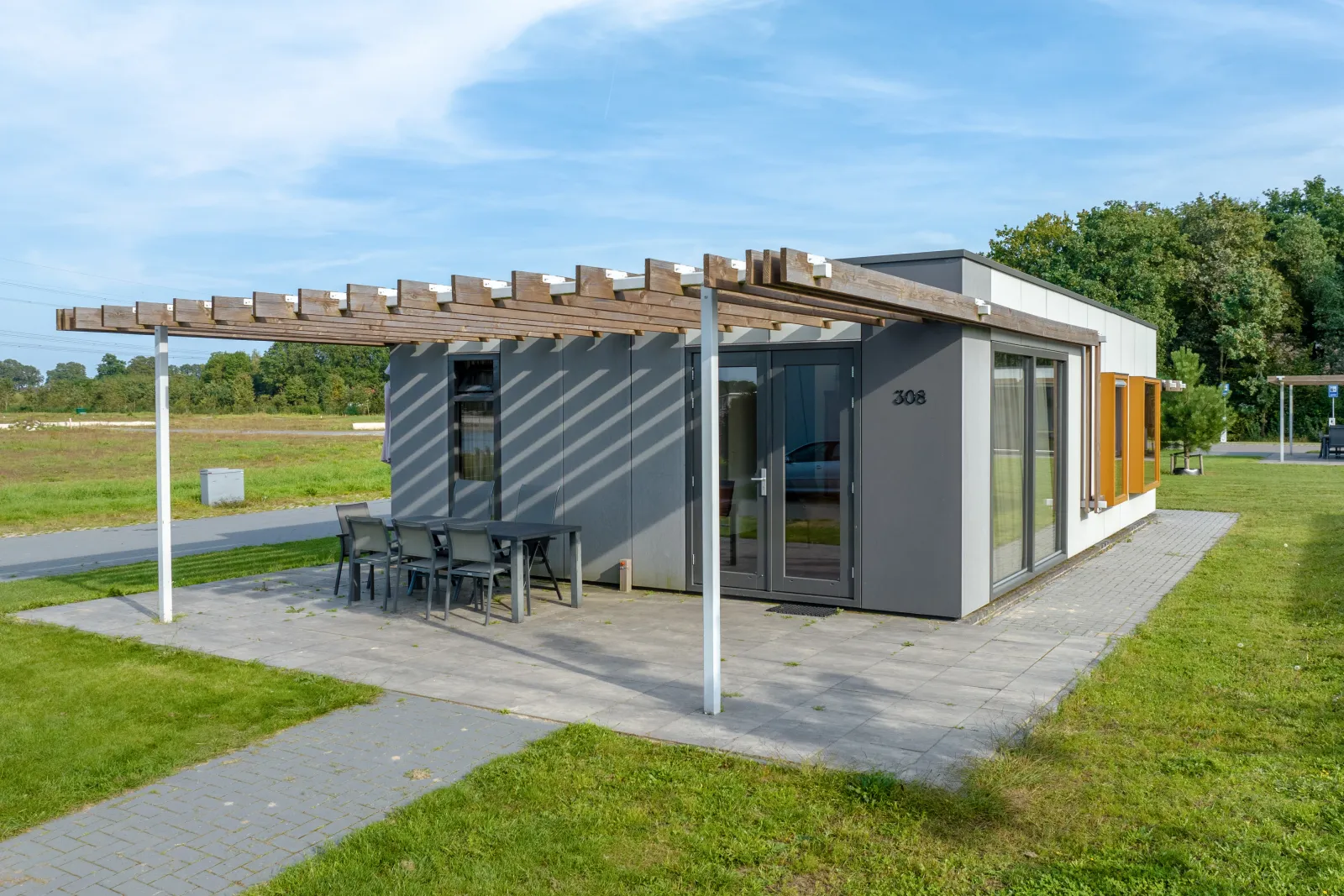 6-persoons woning