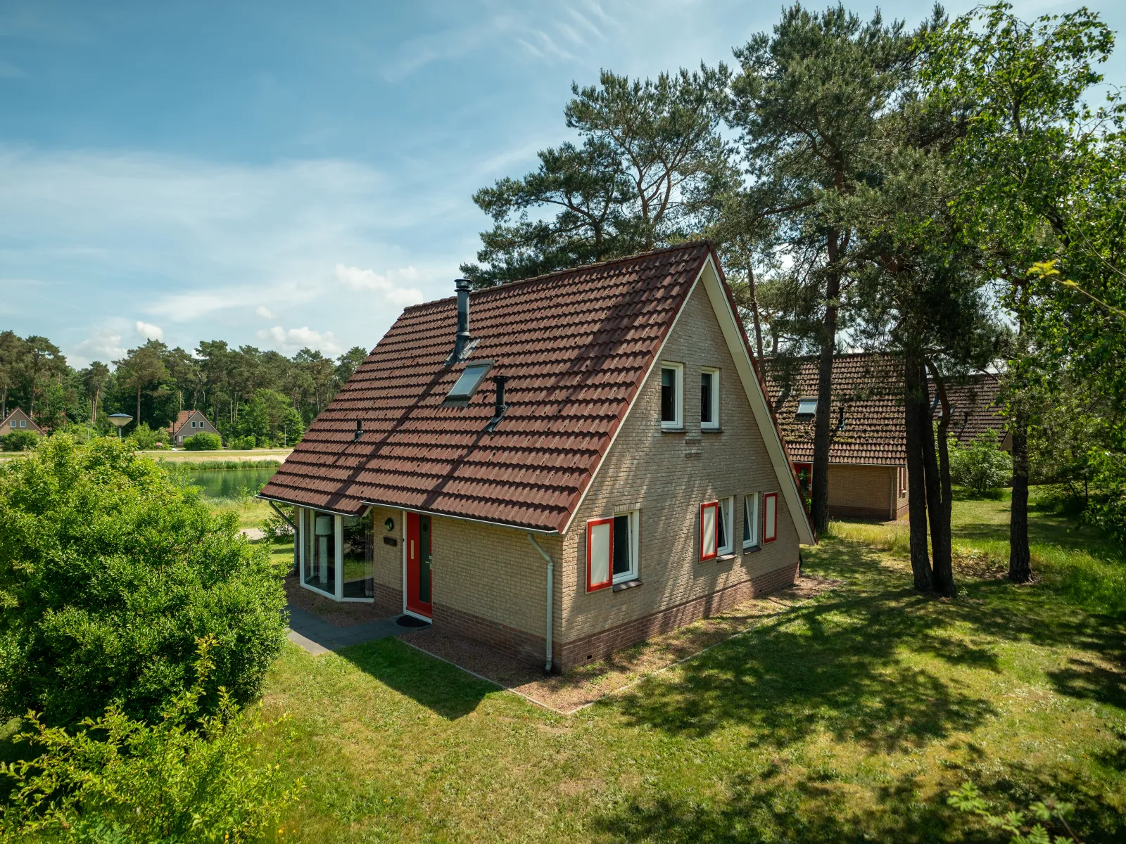 4-persoons bungalow