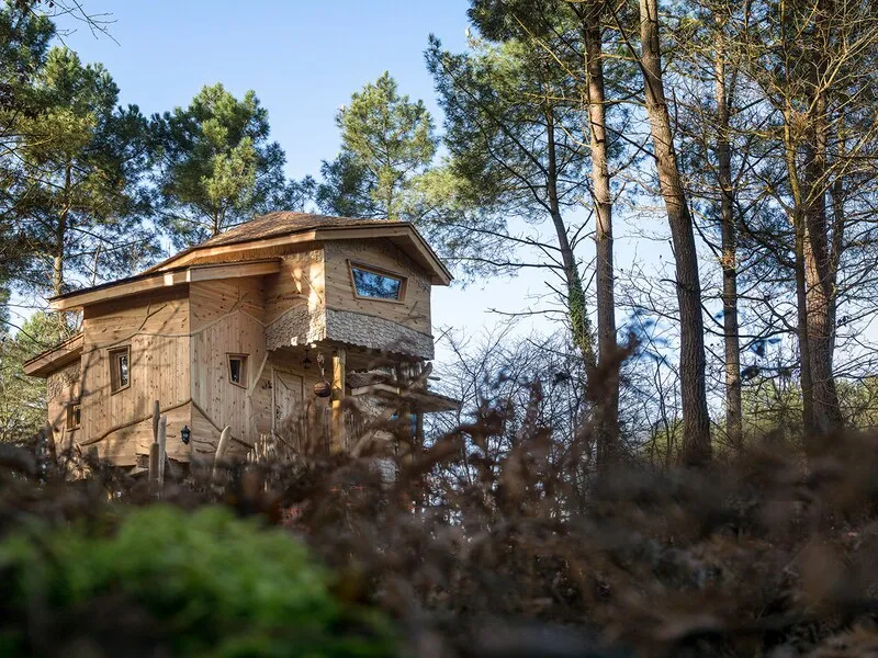 Boomhuis · 4 personen
