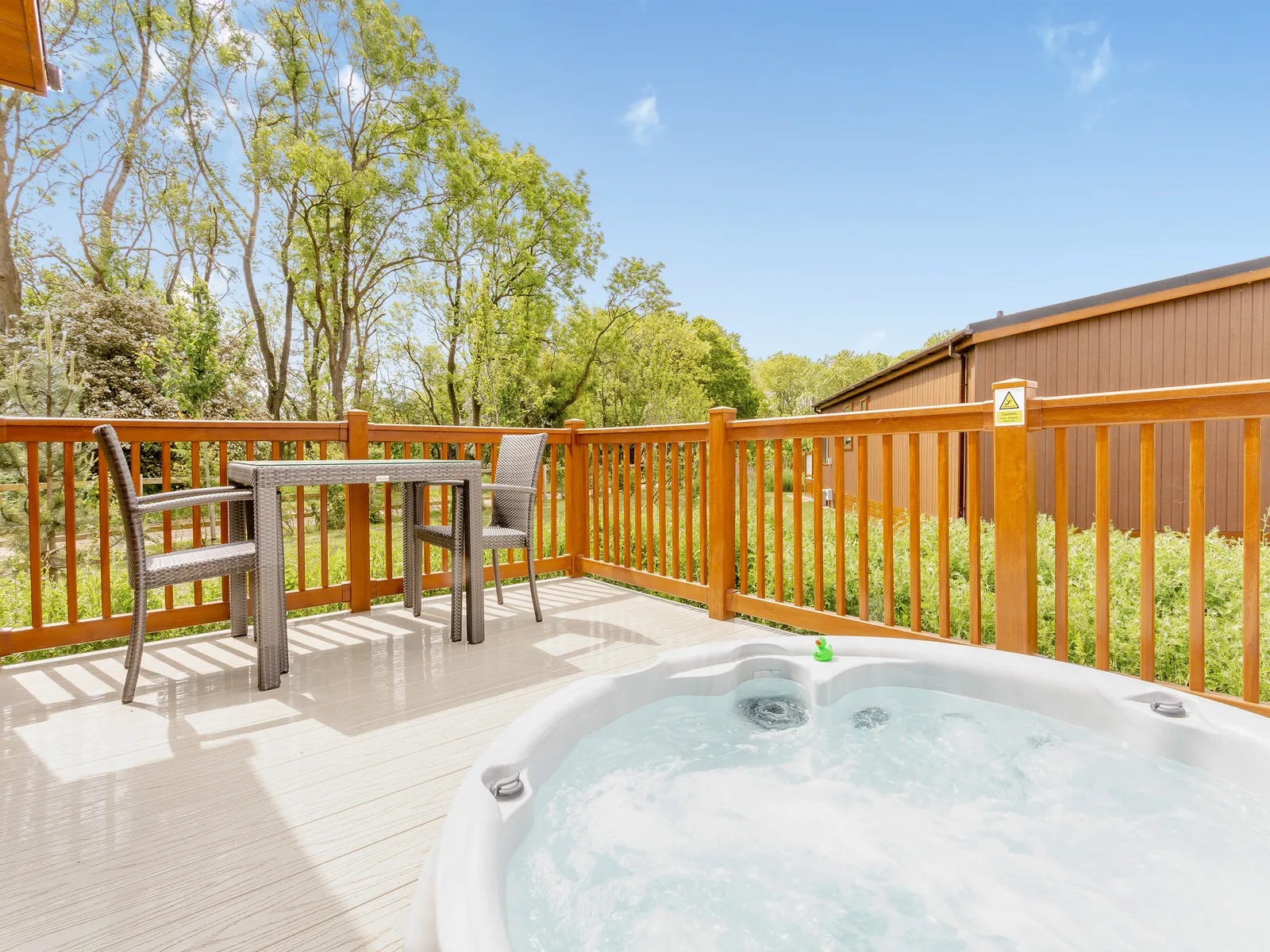 2 - Persoons bungalow - The Woodnewton