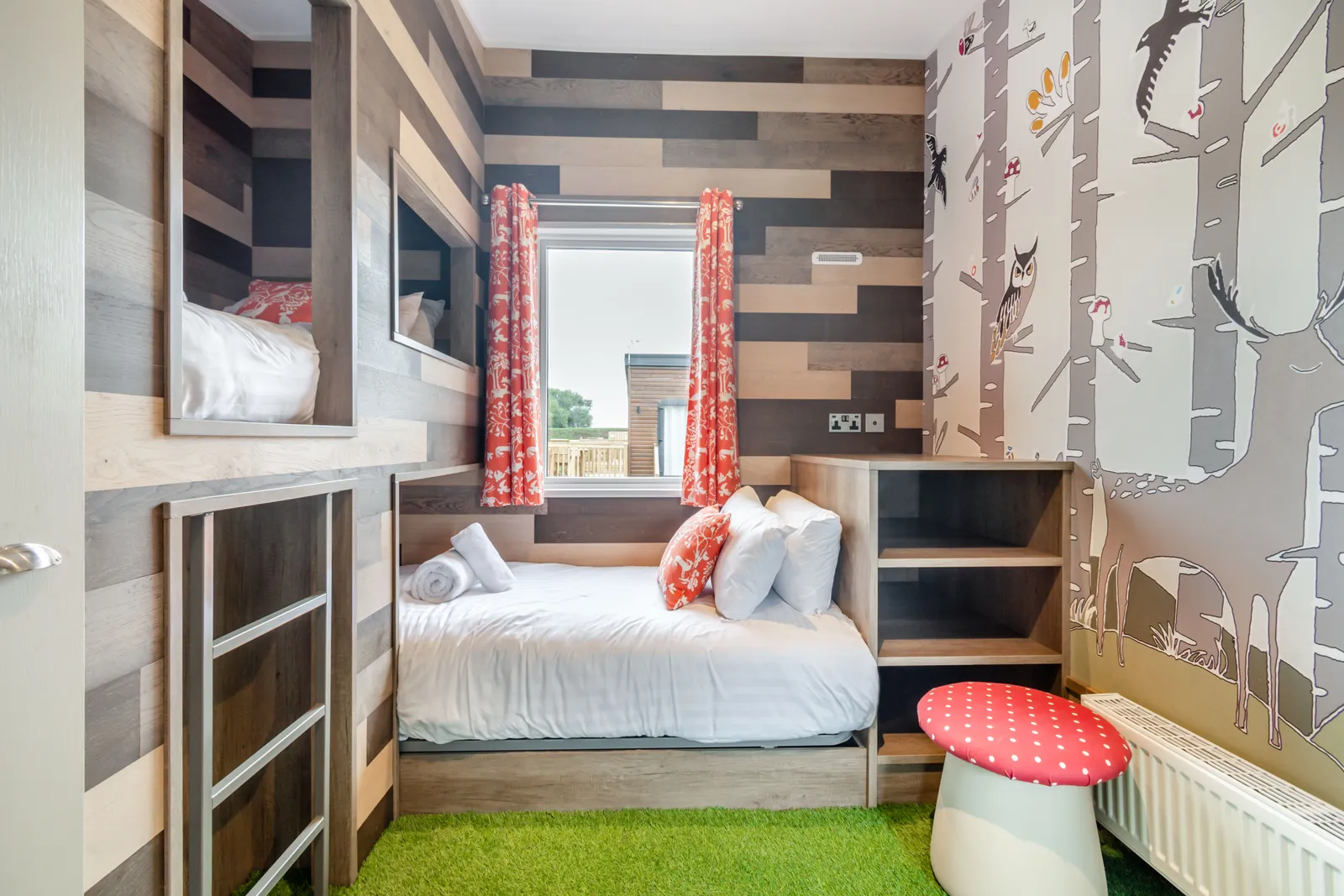 4-persoons chalet - Kinder Spa