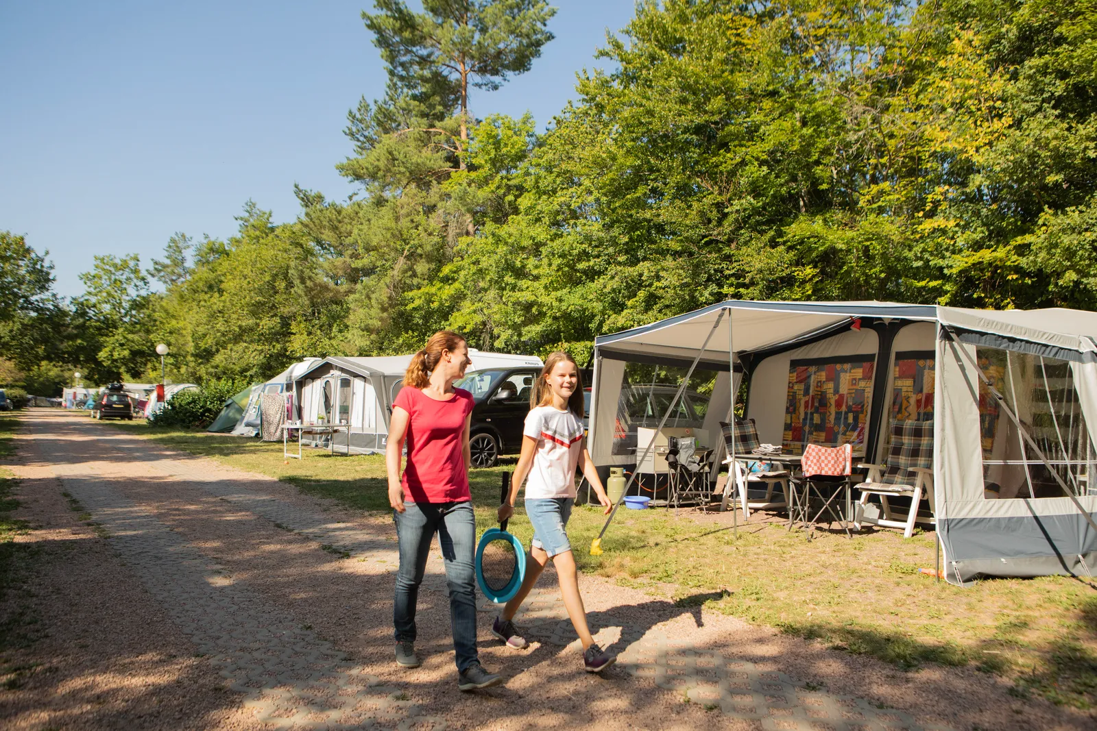 Comfort campingplaats
