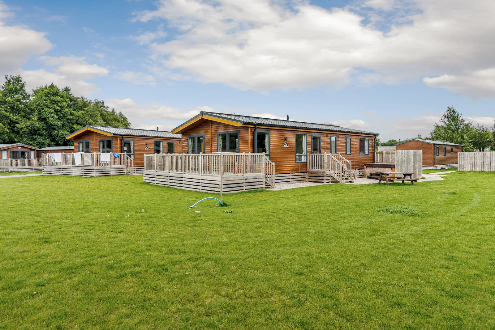 6-persoons chalet - Oak Spa
