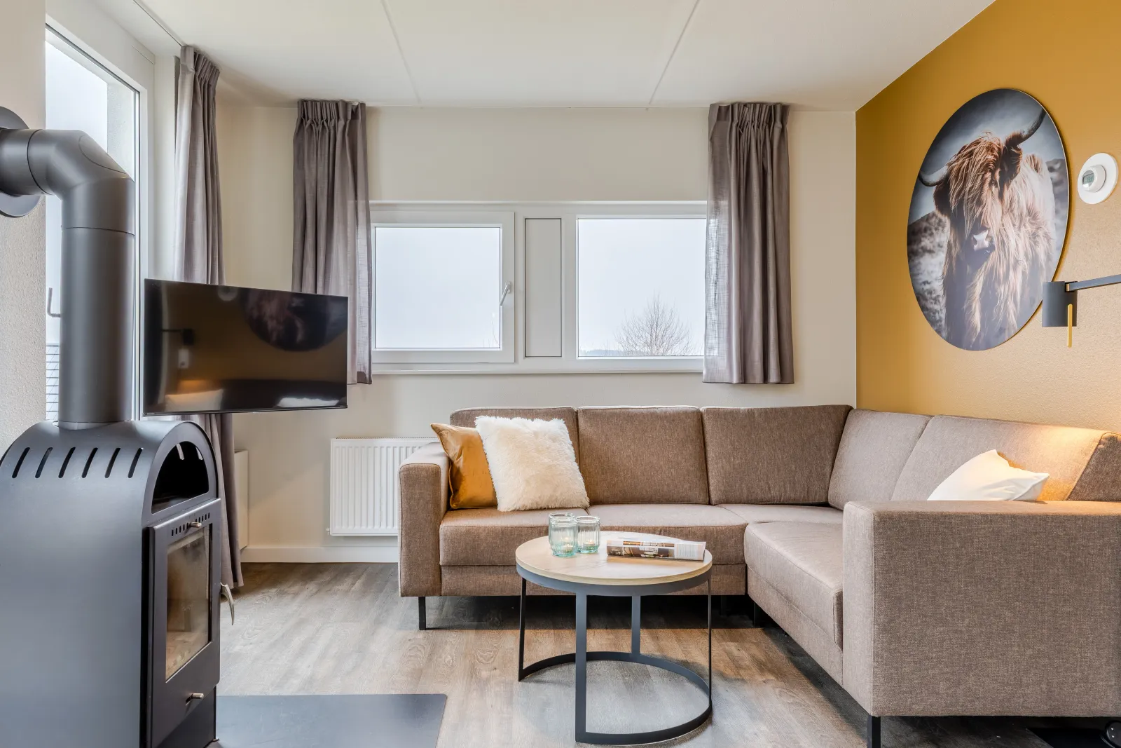 4-persoons accommodatie
