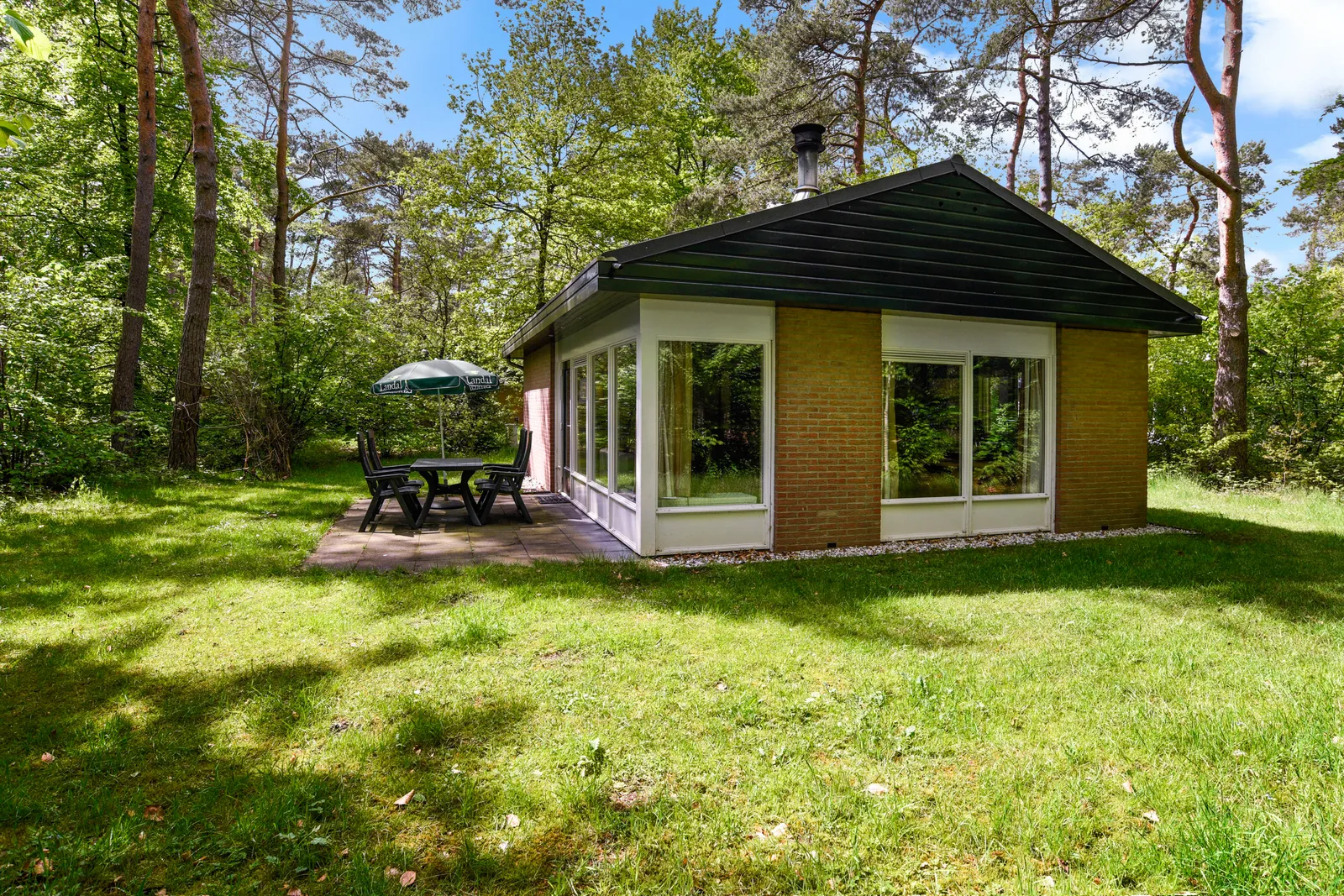 4-persoons bungalow