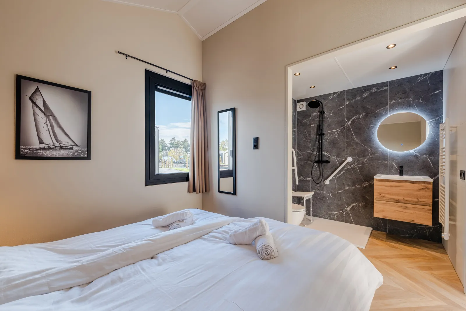 4-6 persoons lodge - Extra toegankelijk