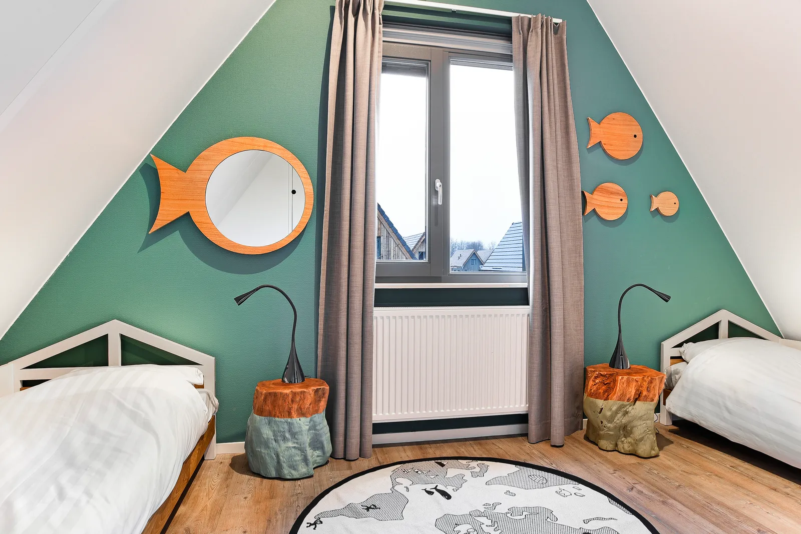 4-persoons kinderwoning